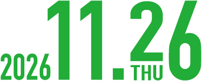 2026年11月26日（木）
